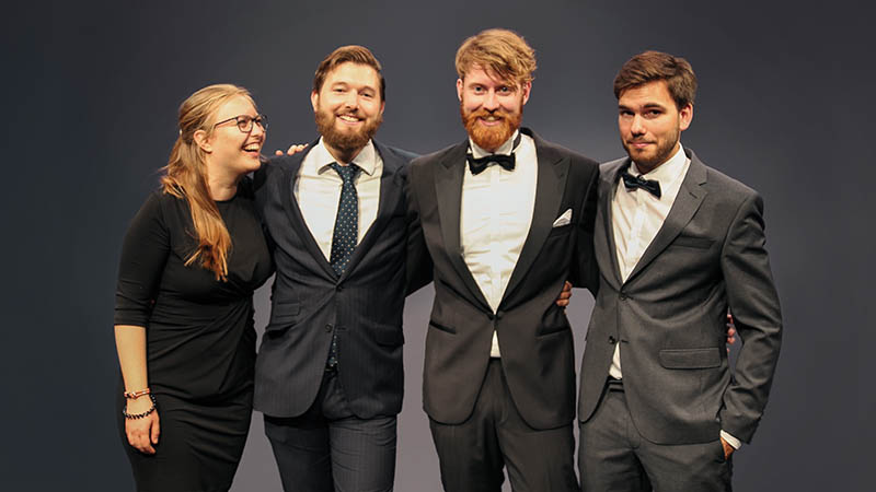 Premiere von »Infiniti« 2018