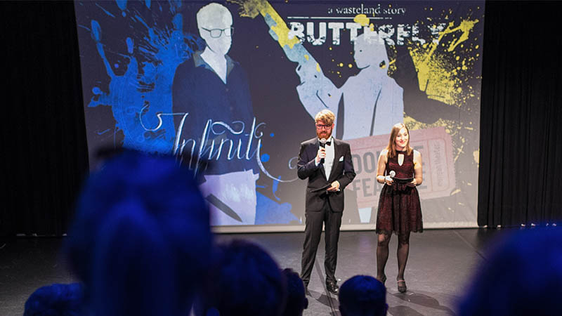 Premiere von »Infiniti« 2018
