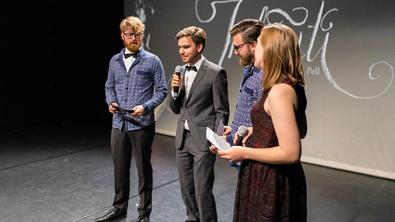 Premiere von »Infiniti« 2018